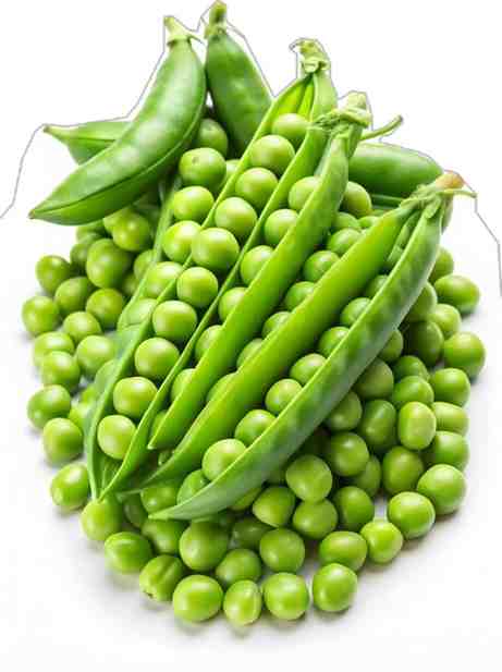 Green Peas Peeled